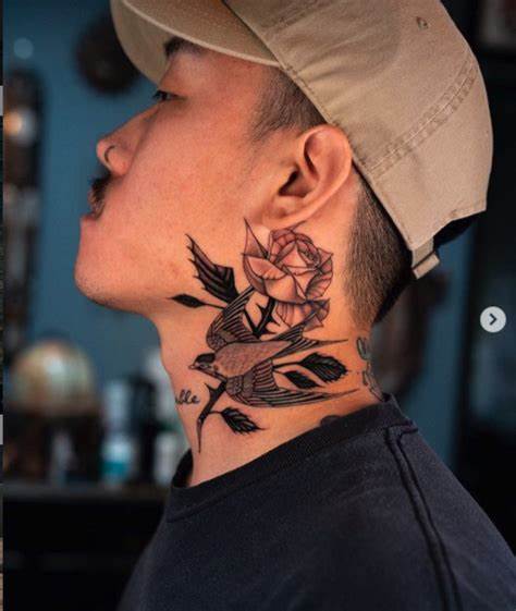 Top 5 Neck Tattoo Ideas For Women - Body Tattoo Art