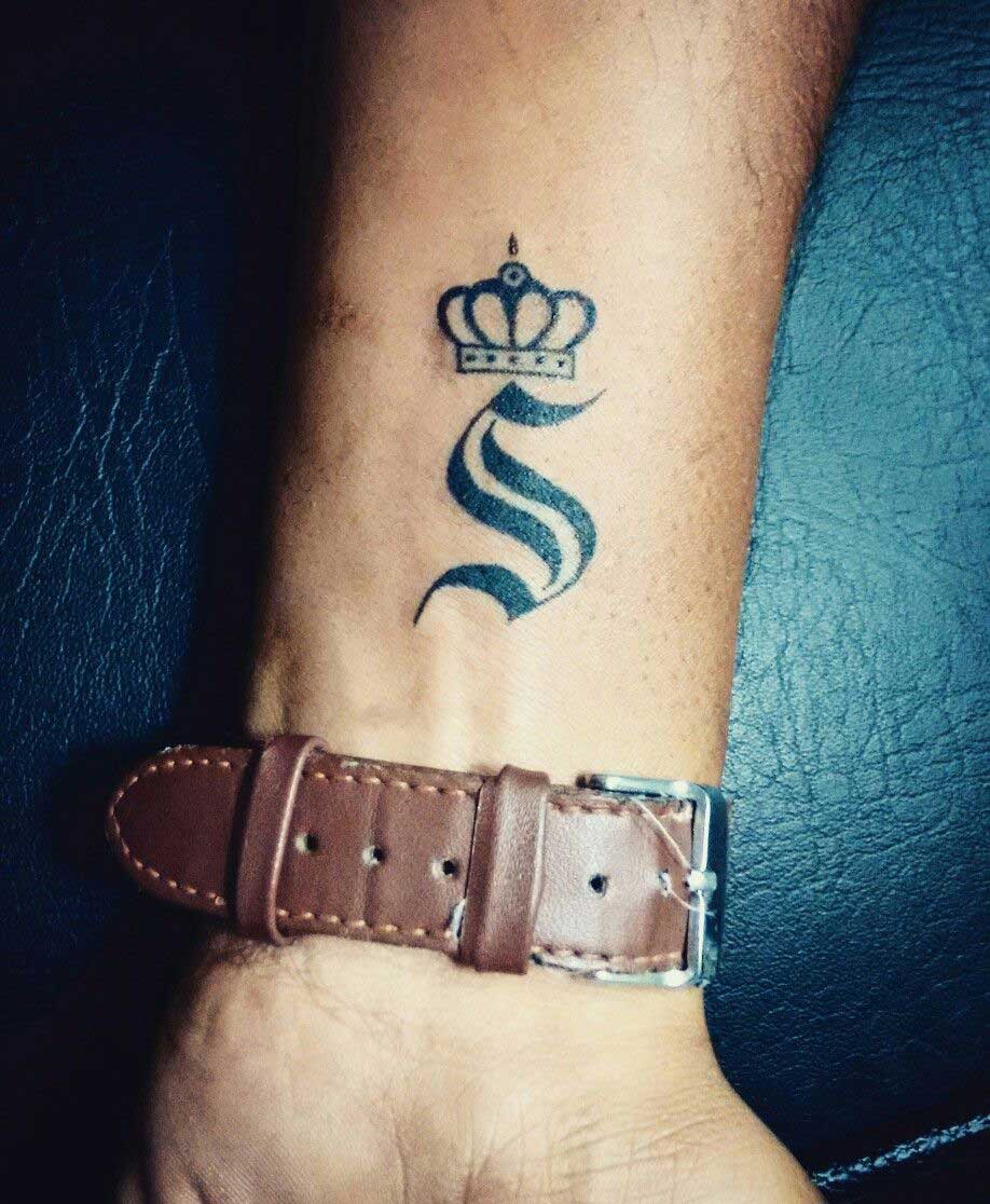 Best S Name Tattoo Design Ideas For Men Body Tattoo Art