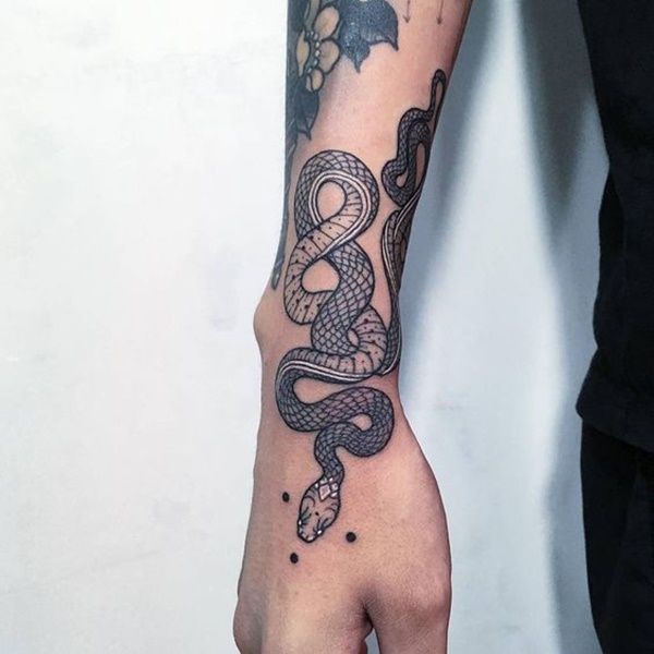 4 Best Tattoo Drawing Tips For Beginners Getting Your First Snake Arm Tattoo Body Tattoo Art