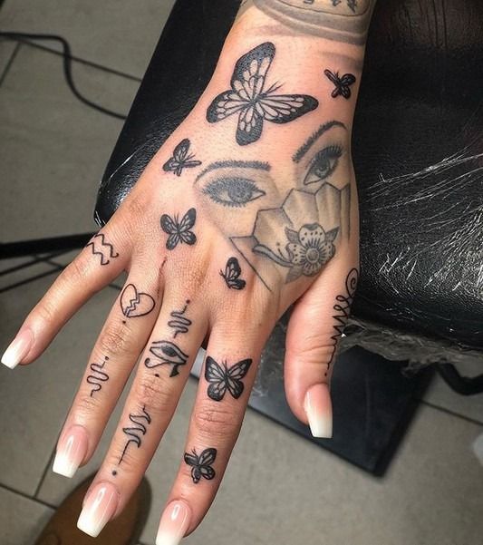 Latest Women S Feminine Hand Tattoos Body Tattoo Art