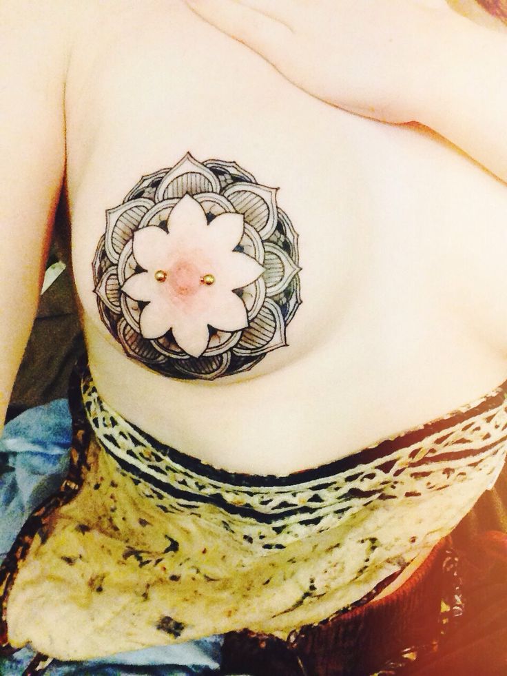 nipple tattoo girls  photos Tattoodo