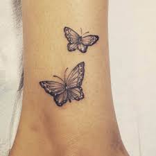 How to Add Delicate Beauty to 2 Butterfly Tattoos - Body Tattoo Art