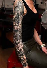 black female sleeve tattoos - Body Tattoo Art