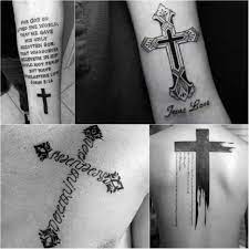 Cross Tattoo Patterns to Symbolize Your Faith - Body Tattoo Art