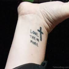 christian wrist tattoos - Body Tattoo Art