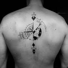 Guys for back tattoos Star Tattoos
